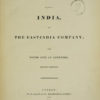 and the East-India Company;