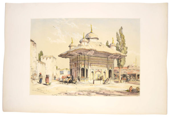 John F. Lewis&apos;s illustrations of Constantinople