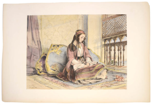 John F. Lewis&apos;s illustrations of Constantinople - 2