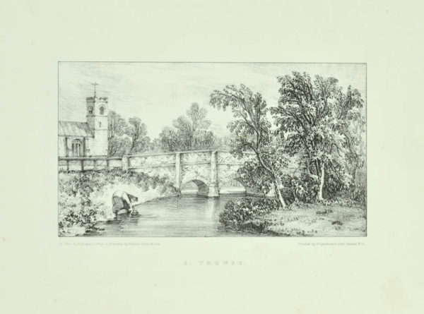 Francis. Picturesque views of all the bridges belonging to the county of Norfolk