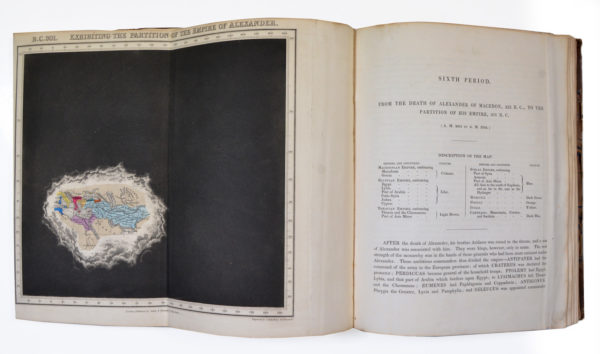QUIN, E. An Historical Atlas.