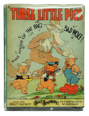 [WALT DISNEY]. Three Little Pigs.