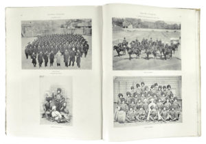 F. and E. de and P. CAMENA d’ALMEIDA. L’armee Russe D’Après les Photographies Instantanées Executées par MM. de Jongh Frères.