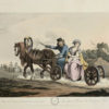 MORNAY. Set of Eight Hand-Coloured Plates of Sledges. - 3