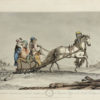 MORNAY. Set of Eight Hand-Coloured Plates of Sledges. - 6