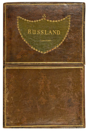 Jean-Baptiste. Allgemeine Charte des Russischen Reiches Gezeichnet von J.B. Poirson. 1802. Neu bearbeitet herausgegeben.