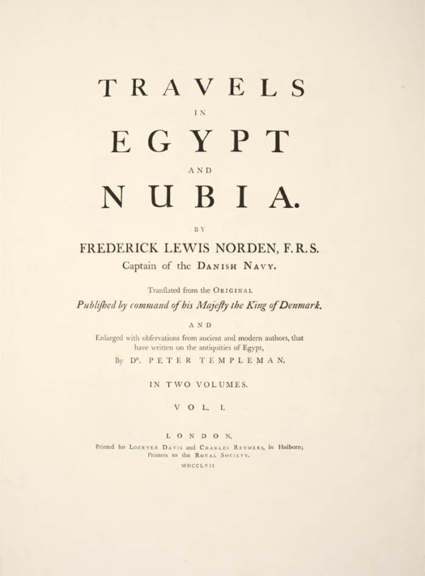Frederick Lewis. Travels in Egypt and Nubia. - 3