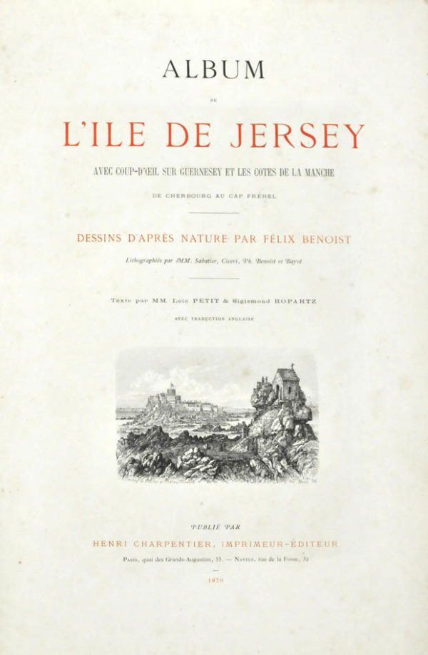 Felix. Album de L’Ile de Jersey - 2