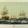 Oswald Walters. The English and French fleets in the Baltic