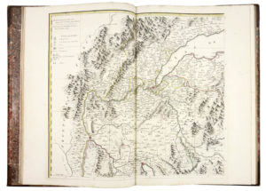 Andrew. A Chorographical Map of the King of Sardinia's Dominions ... [BOUND WITH]