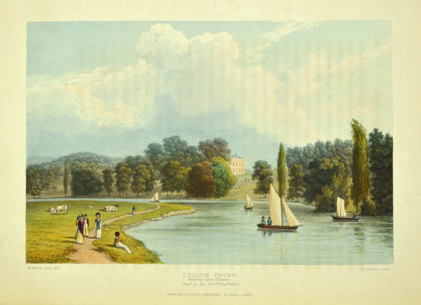 William; Samuel Owen. Picturesque tour of the River Thames.