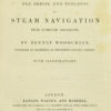 Bennet. A sketch of the origin and progress of steam navigation