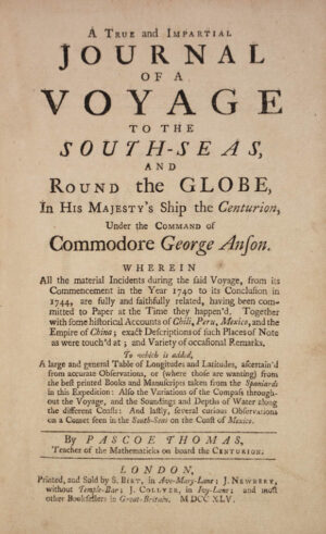 Pascoe. A true and impartial Journal of a Voyage to the South-Seas