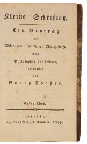 Georg. Kleine Schriften: