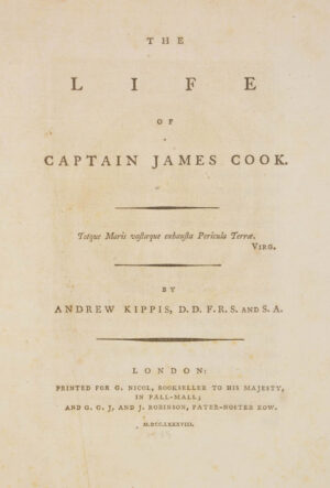 Andrew. The Life of Captain James Cook.