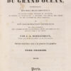 Jacques Antoine. Voyages aux iles du Grand Ocean.