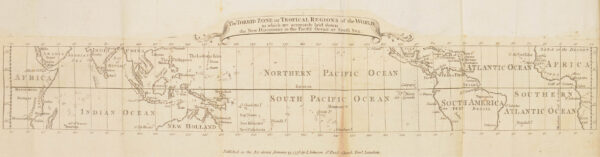 58. [PACIFIC VOYAGES]. New Discoveries concerning the World and its Inhabitants. - 4