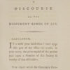 Sir John. Six Discourses ... On occasion of Six Annual Assignments of Sir Godfrey Copley's Medal.  To which is prefixed the Life of the Author. By Andrew Kippis... - 2