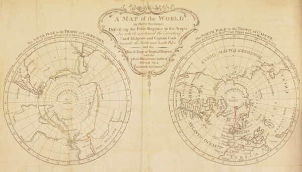 58. [PACIFIC VOYAGES]. New Discoveries concerning the World and its Inhabitants. - 5